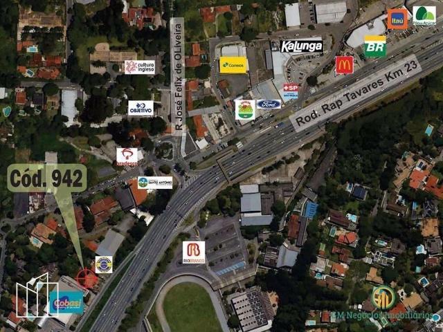 Terreno / Lote para Venda em Cotia/SP Parque São George