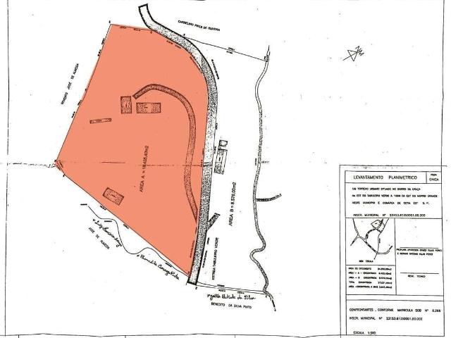 Terreno / Lote para Venda em Cotia/SP Taboleiro Verde