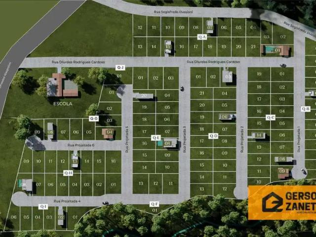 Terreno / Lote para Venda em Criciúma/SC Archimedes Naspolini