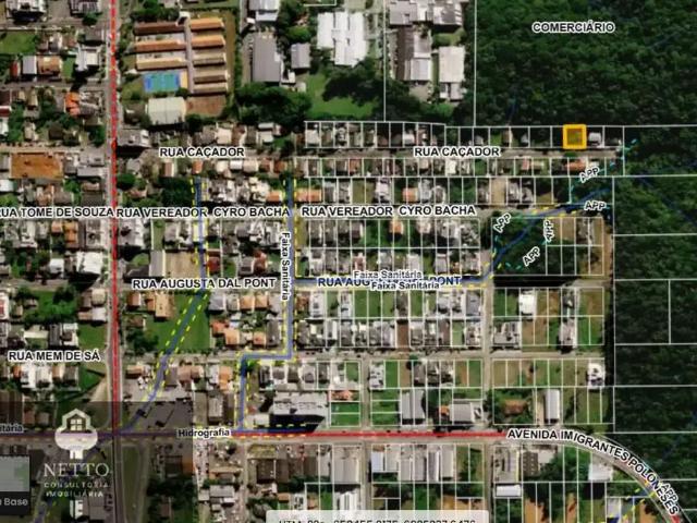 Terreno / Lote para Venda em Criciúma/SC Comerciário