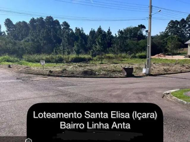 Terreno / Lote para Venda em Criciúma/SC Linha Anta