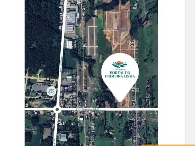 Terreno / Lote para Venda em Criciúma/SC Primeira Linha