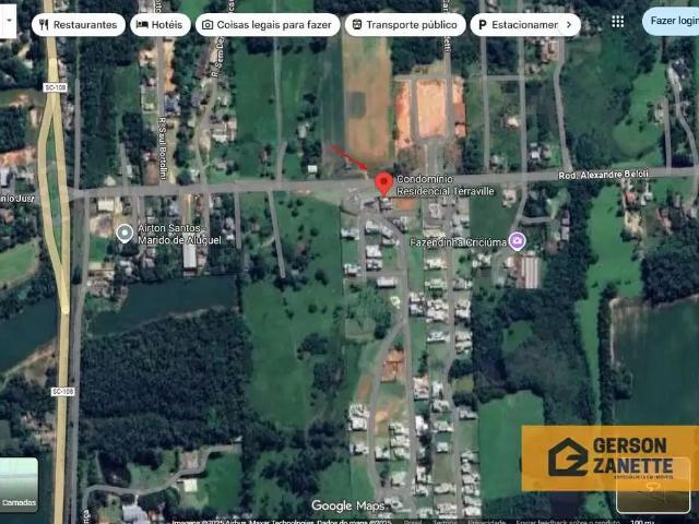 Terreno / Lote para Venda em Criciúma/SC Primeira Linha
