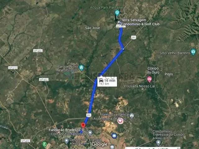 Terreno / Lote para Venda em Cuiabá/MT Zona Rural