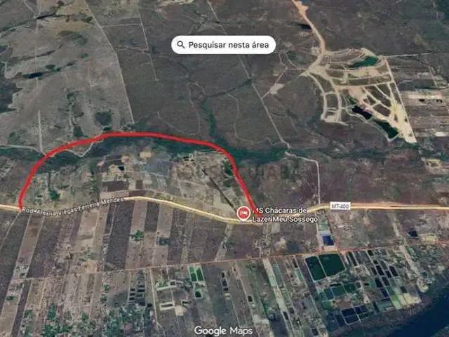 Terreno / Lote para Venda em Cuiabá/MT Área Rural de Cuiabá