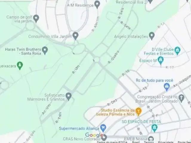Terreno / Lote para Venda em Cuiabá/MT Parque Residencial Tropical Ville