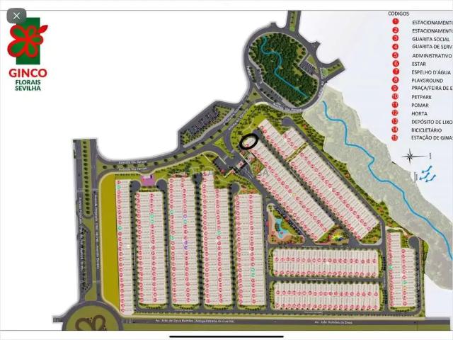 Terreno / Lote para Venda em Cuiabá/MT Porto