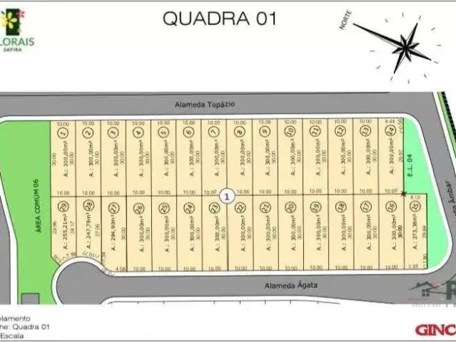 Terreno / Lote para Venda em Cuiabá/MT Ribeirão do Lipa