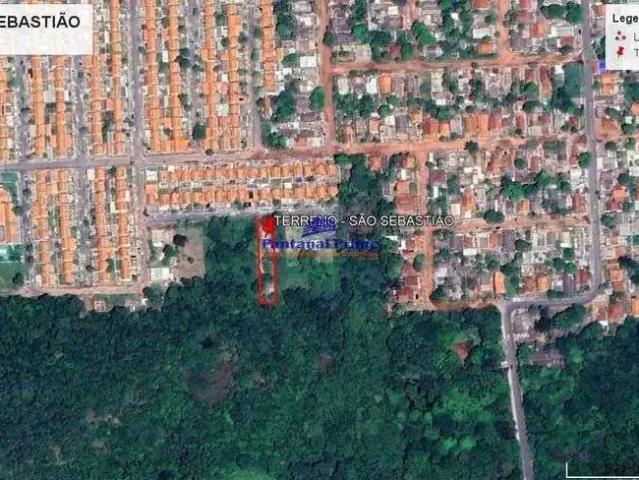 Terreno / Lote para Venda em Cuiabá/MT São Sebastião