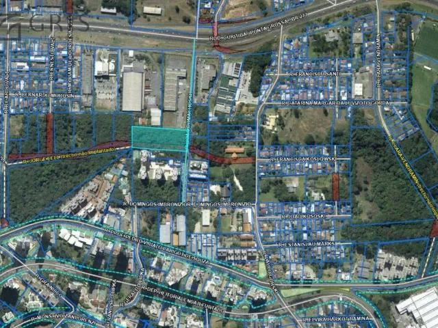Terreno / Lote para Venda em Curitiba/PR Mossunguê