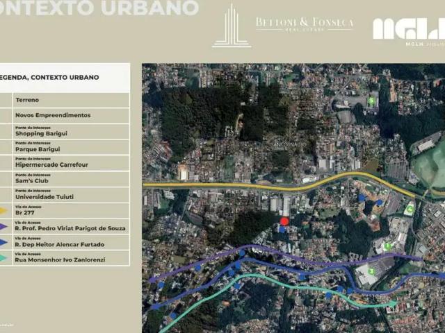 Terreno / Lote para Venda em Curitiba/PR Mossunguê