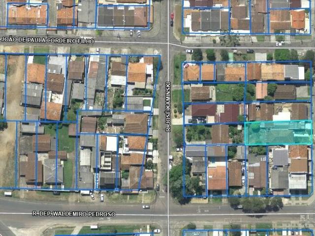 Terreno / Lote para Venda em Curitiba/PR Novo Mundo