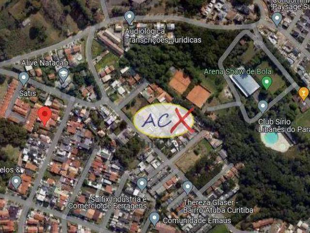 Terreno / Lote para Venda em Curitiba/PR Atuba