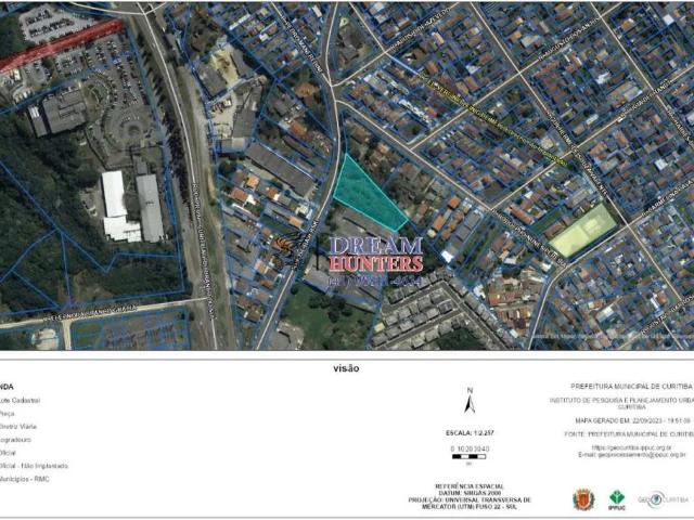 Terreno / Lote para Venda em Curitiba/PR Abranches