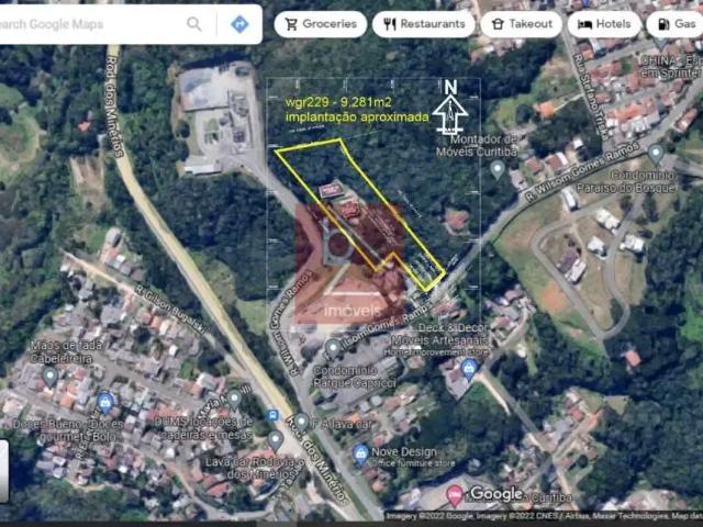 Terreno / Lote para Venda em Curitiba/PR Abranches
