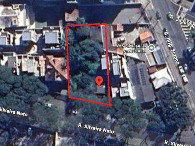 Terreno / Lote para Venda em Curitiba/PR Água Verde