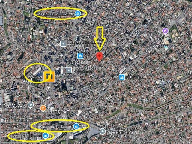 Terreno / Lote para Venda em Curitiba/PR Água Verde