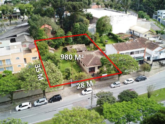 Terreno / Lote para Venda em Curitiba/PR Água Verde
