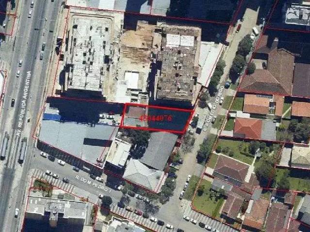 Terreno / Lote para Venda em Curitiba/PR Água Verde