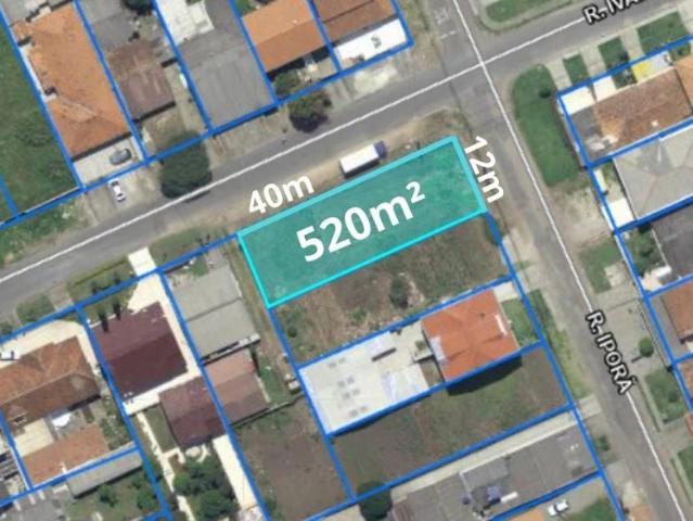 Terreno / Lote para Venda em Curitiba/PR Alto Boqueirão