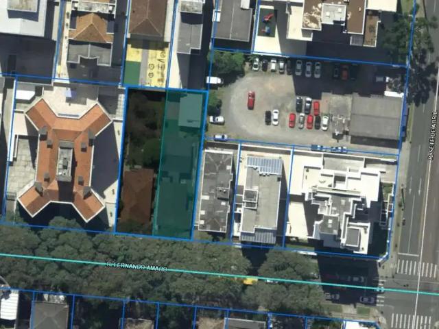 Terreno / Lote para Venda em Curitiba/PR Alto da Rua XV
