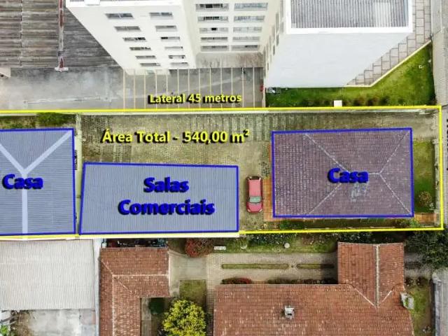 Terreno / Lote para Venda em Curitiba/PR Alto da Rua XV