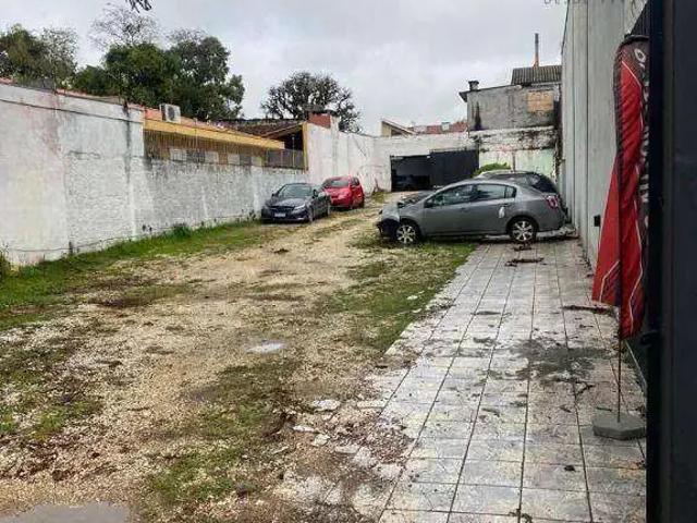 Terreno / Lote para Venda em Curitiba/PR Alto da Rua XV