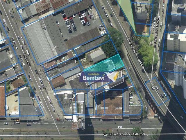 Terreno / Lote para Venda em Curitiba/PR Alto da Rua XV
