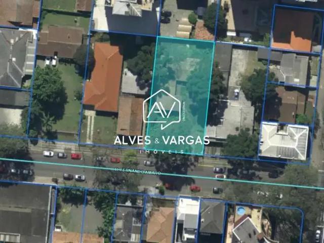 Terreno / Lote para Venda em Curitiba/PR Alto da Rua XV