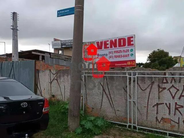 Terreno / Lote para Venda em Curitiba/PR Bacacheri