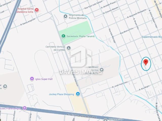 Terreno / Lote para Venda em Curitiba/PR Bairro Alto 3 Quartos
