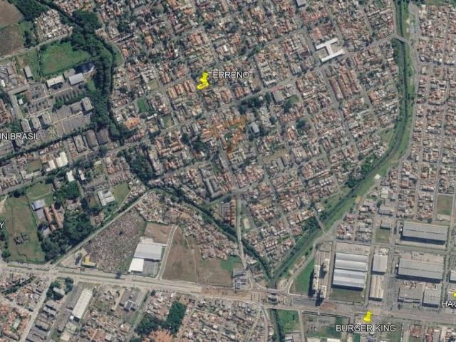 Terreno / Lote para Venda em Curitiba/PR Bairro Alto