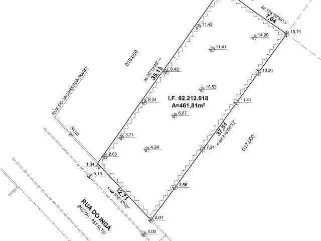 Terreno / Lote para Venda em Curitiba/PR Barreirinha