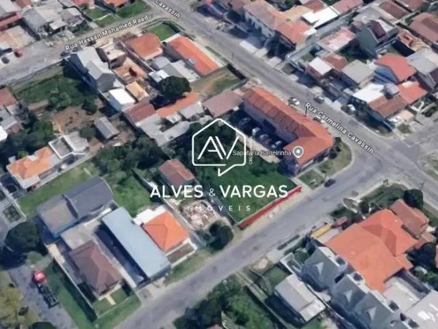 Terreno / Lote para Venda em Curitiba/PR Barreirinha