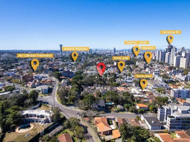 Terreno / Lote para Venda em Curitiba/PR Bigorrilho 3 Quartos