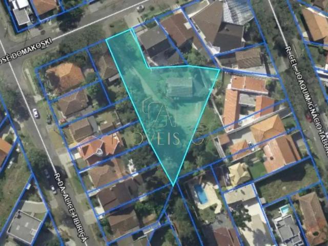 Terreno / Lote para Venda em Curitiba/PR Bigorrilho