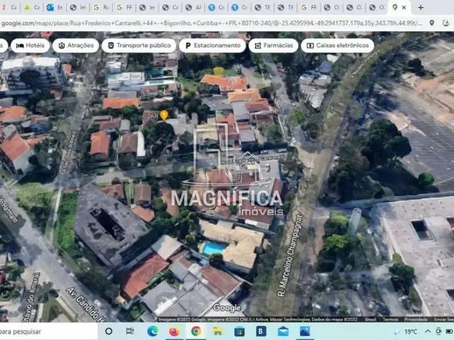 Terreno / Lote para Venda em Curitiba/PR Bigorrilho 4 Quartos