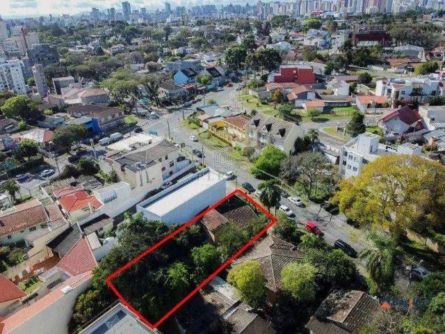Terreno / Lote para Venda em Curitiba/PR Bigorrilho