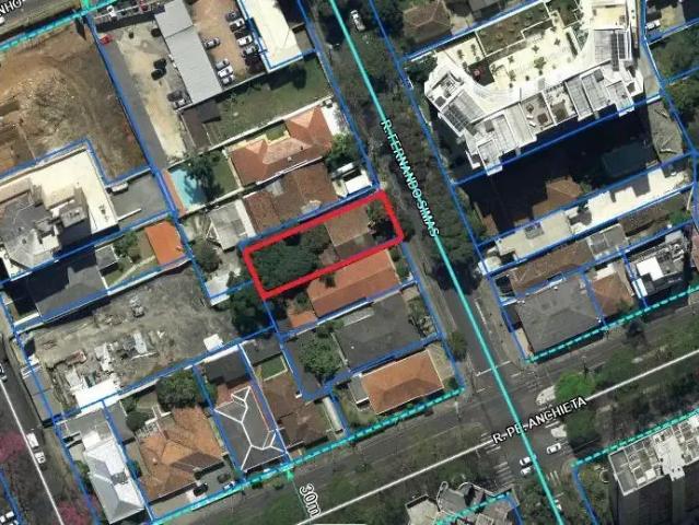 Terreno / Lote para Venda em Curitiba/PR Bigorrilho