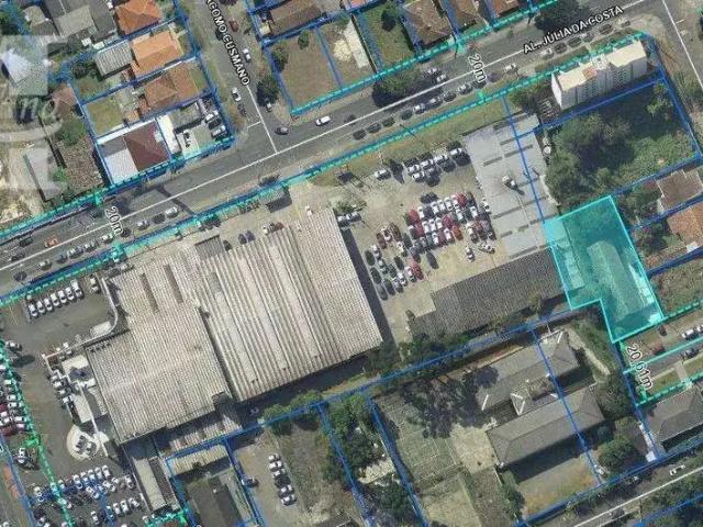 Terreno / Lote para Venda em Curitiba/PR Bigorrilho