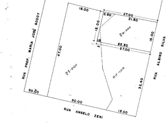 Terreno / Lote para Venda em Curitiba/PR Bom Retiro