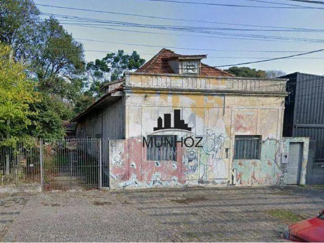 Terreno / Lote para Venda em Curitiba/PR Bom Retiro