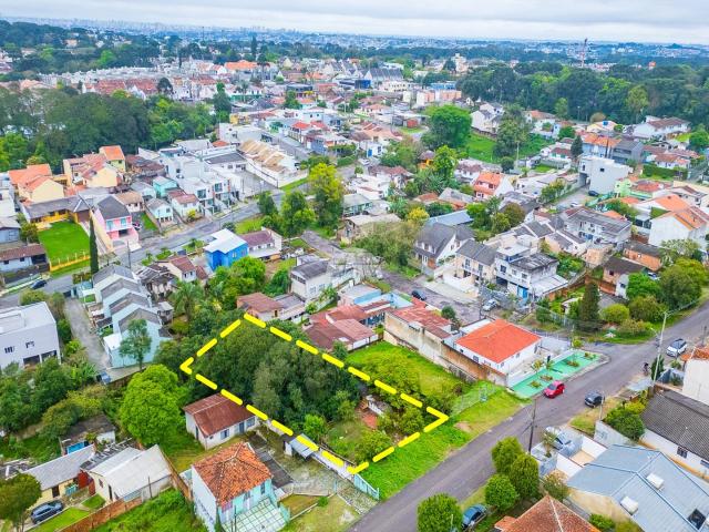 Terreno / Lote para Venda em Curitiba/PR Boqueirão