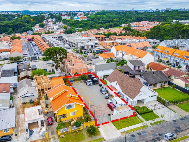 Terreno / Lote para Venda em Curitiba/PR Boqueirão