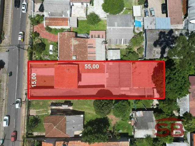 Terreno / Lote para Venda em Curitiba/PR Boqueirão