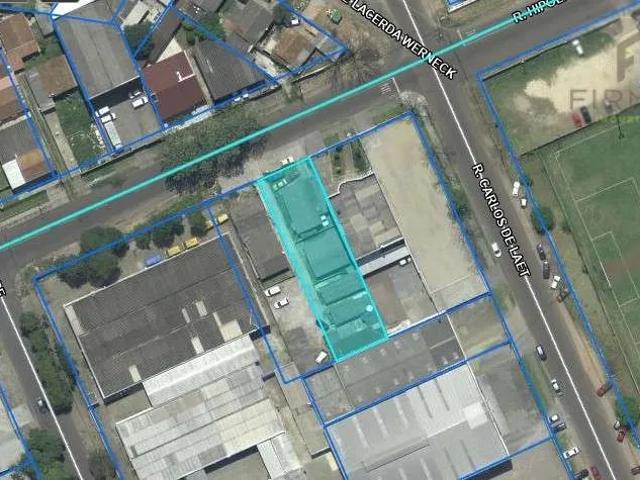 Terreno / Lote para Venda em Curitiba/PR Boqueirão
