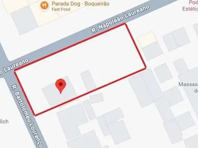 Terreno / Lote para Venda em Curitiba/PR Boqueirão
