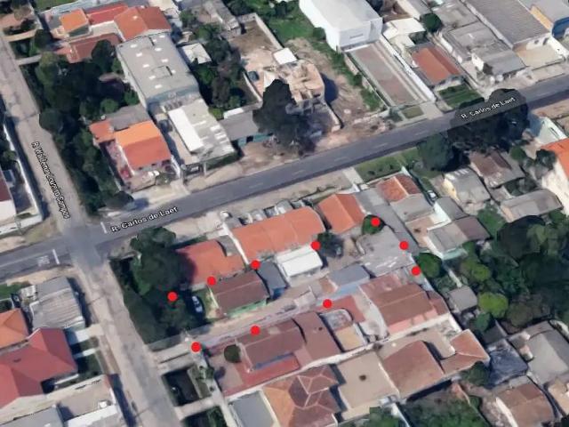 Terreno / Lote para Venda em Curitiba/PR Boqueirão
