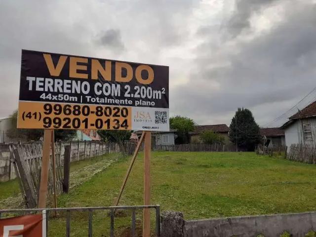 Terreno / Lote para Venda em Curitiba/PR Cajuru