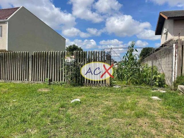 Terreno / Lote para Venda em Curitiba/PR Cajuru